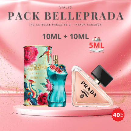 Pack JPG La Belle Paradise G + Prada Paradox