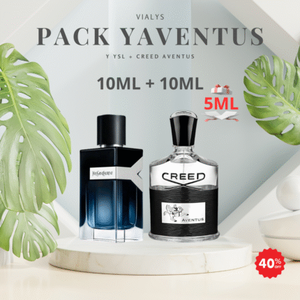 Pack Y Ysl + Creed Aventus
