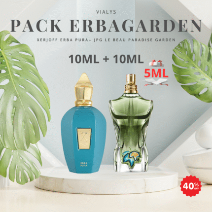 Pack Erba Pura + JPG Le Beau Paradis G