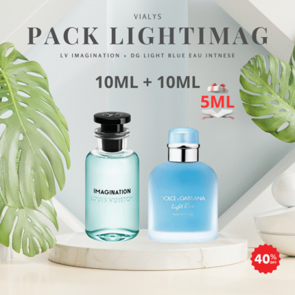 Pack LV Imagination + DG light Blue Eau Intnese
