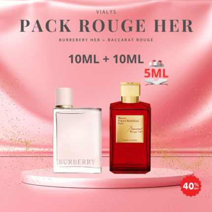 Pack Burrebery Her + Baccarat Rouge