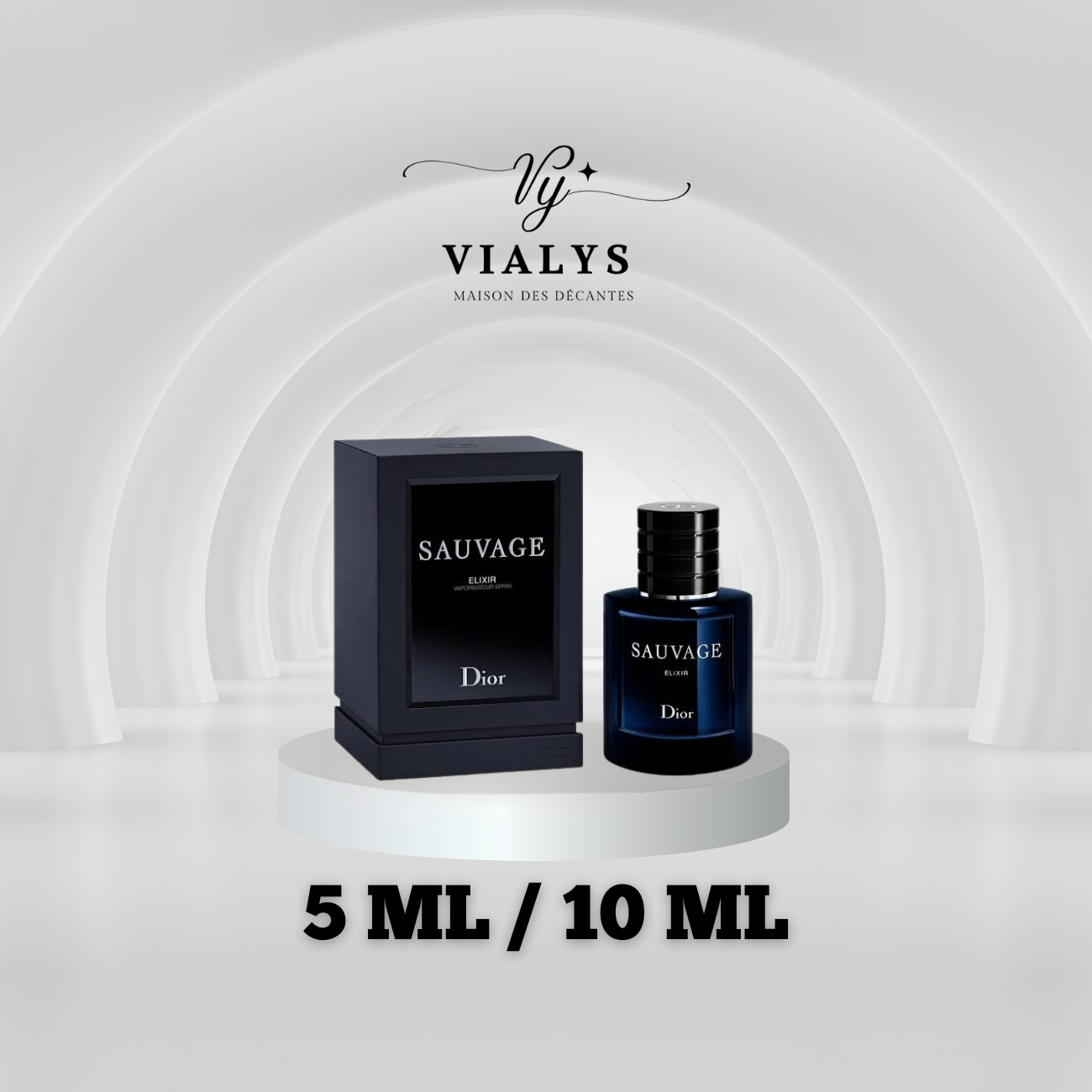 3 Sauvage Elixir DIOR